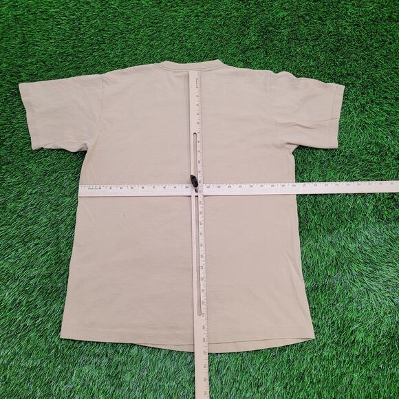 Vintage 1993 Memphis NFL Shirt Medium 20x27 Brown - Picture 3 of 15